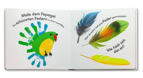 Glücksfisch: Sehen, Tasten, Fühlen: Mach mit!