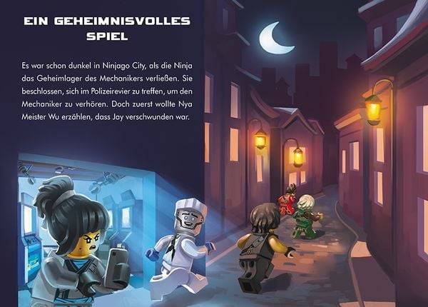 LEGO® NINJAGO® – Die Macht des Spiels