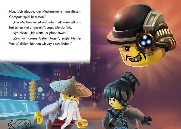 LEGO® NINJAGO® – Die Macht des Spiels
