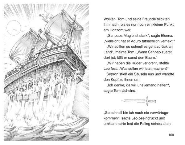 Serpentix, Reißzahn des Meeres / Beast Quest Band 43