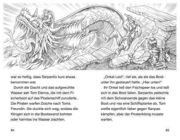 Serpentix, Reißzahn des Meeres / Beast Quest Band 43