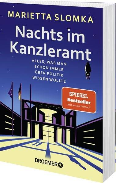 Nachts im Kanzleramt