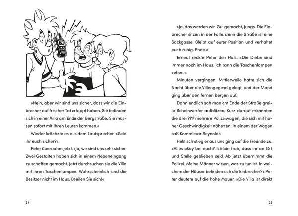 Die drei ??? Kids, 98, Die Geisterpferde