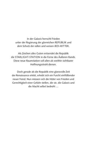 Star Wars Jugendroman: Die Hohe Republik - Die Bewährungsprobe