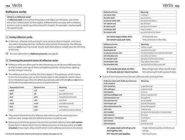 Easy Learning Complete German - Grammar, Verbs and Vocabulary (3 Books in 1)