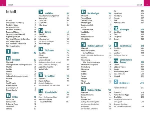 Reise Know-How Reiseführer Rügen, Hiddensee, Stralsund