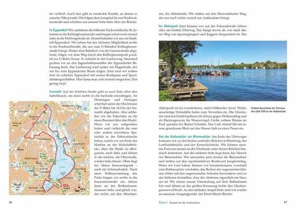 Radtouren am Wasser Hamburg & Umgebung