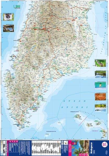 Reise Know-How Landkarte Madagaskar / Madagascar (1:1.200.000)
