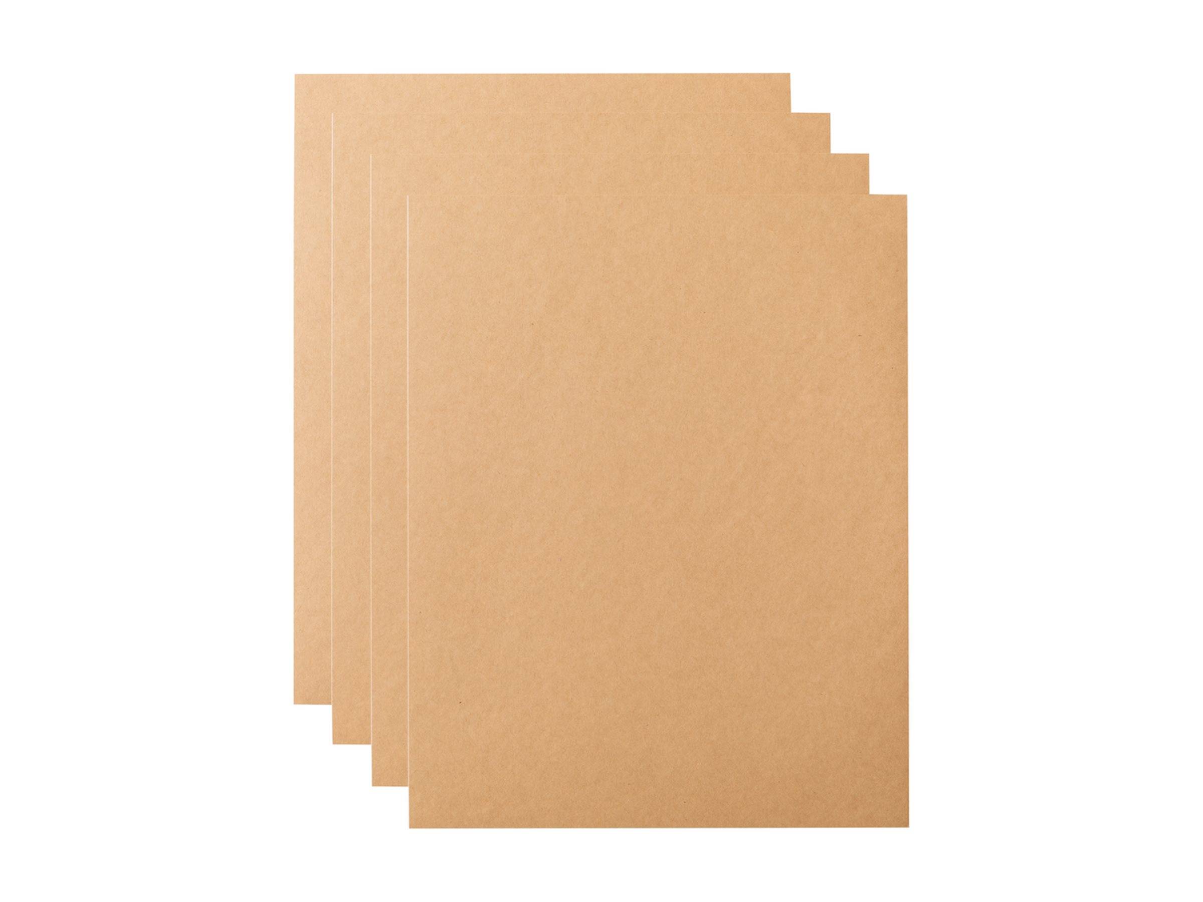 Cricut Joy Xtra Smart Label - Papier - 241 x 305 mm - Kraftbraun - Dauerhaft (Packung mit 4)
