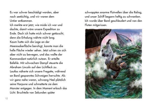 LESEZUG/Klassiker: 20.000 Meilen unter dem Meer