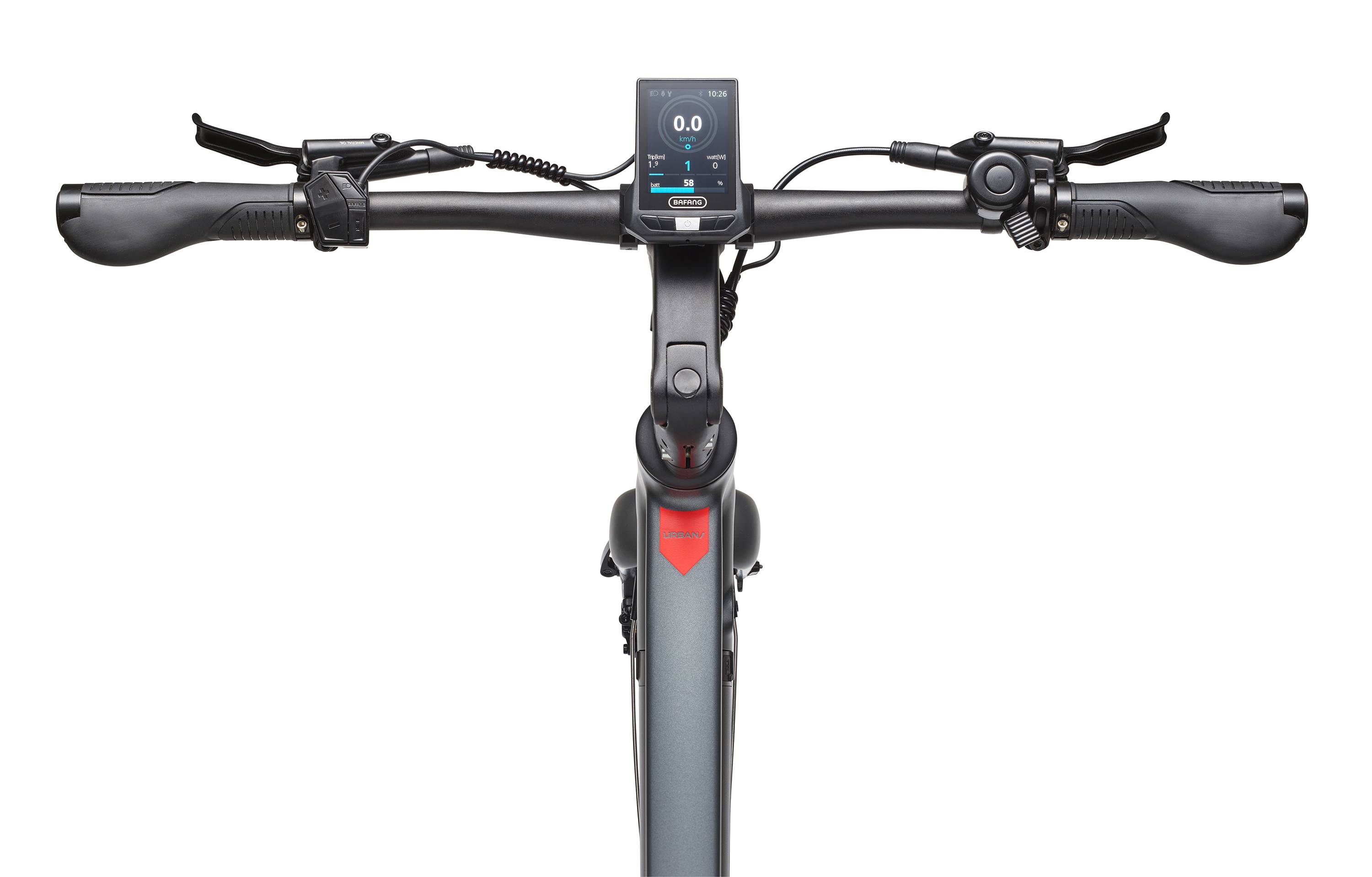 Telefunken Urban E-Bike Herren UH220 28 Zoll Hinterradmotor Automatikschaltung