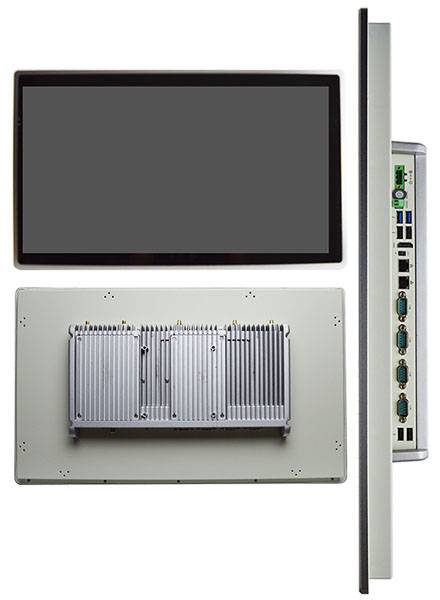 Jetway HPC215C-DCP1135G7 PanelPC (Intel Tiger Lake i5-1135G7) [21.5" Touch Panel TFT, IP65]