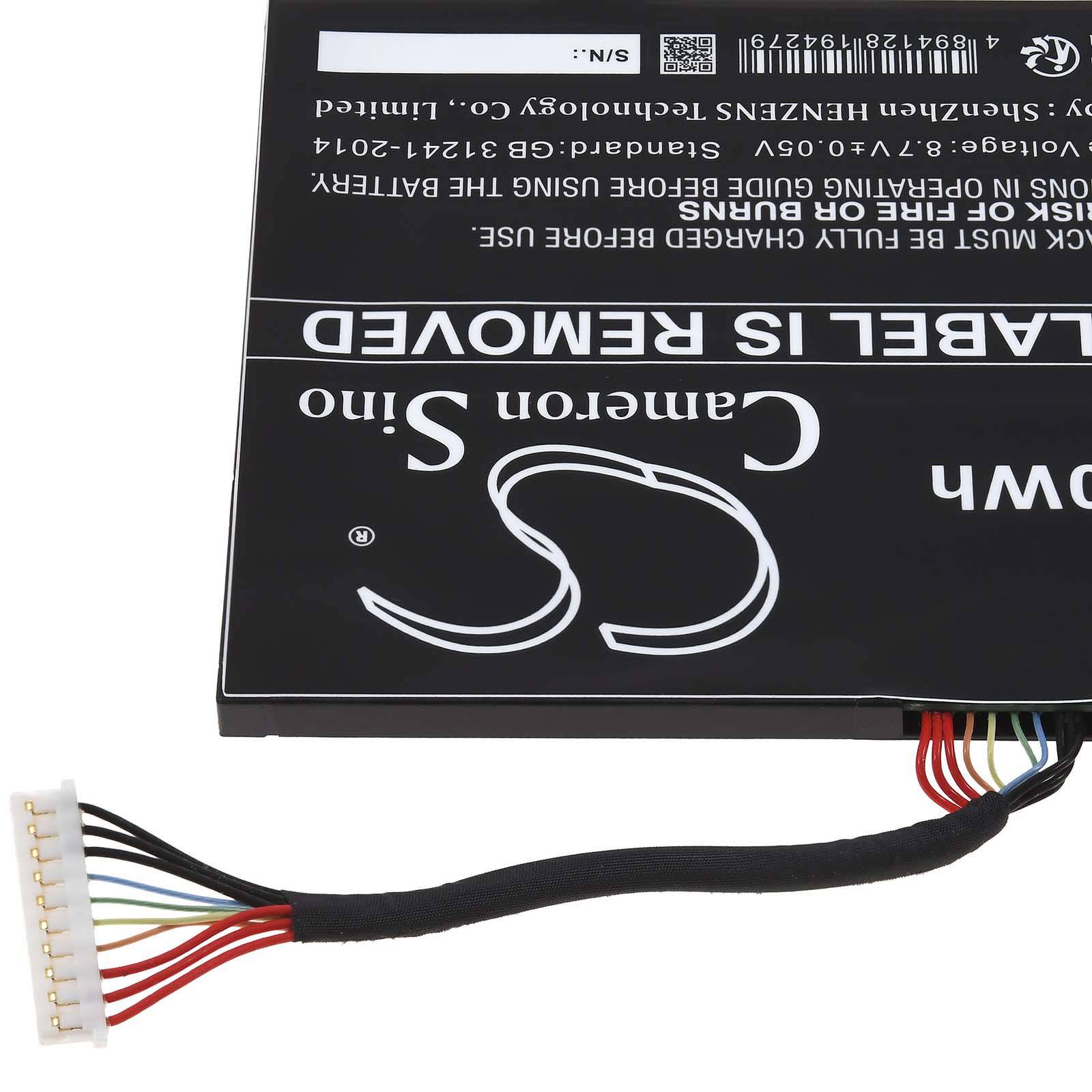 Powery Akku für Acer Aspire 3 A314-32-C8BJ Laptop, 7,6V, Li-Polymer