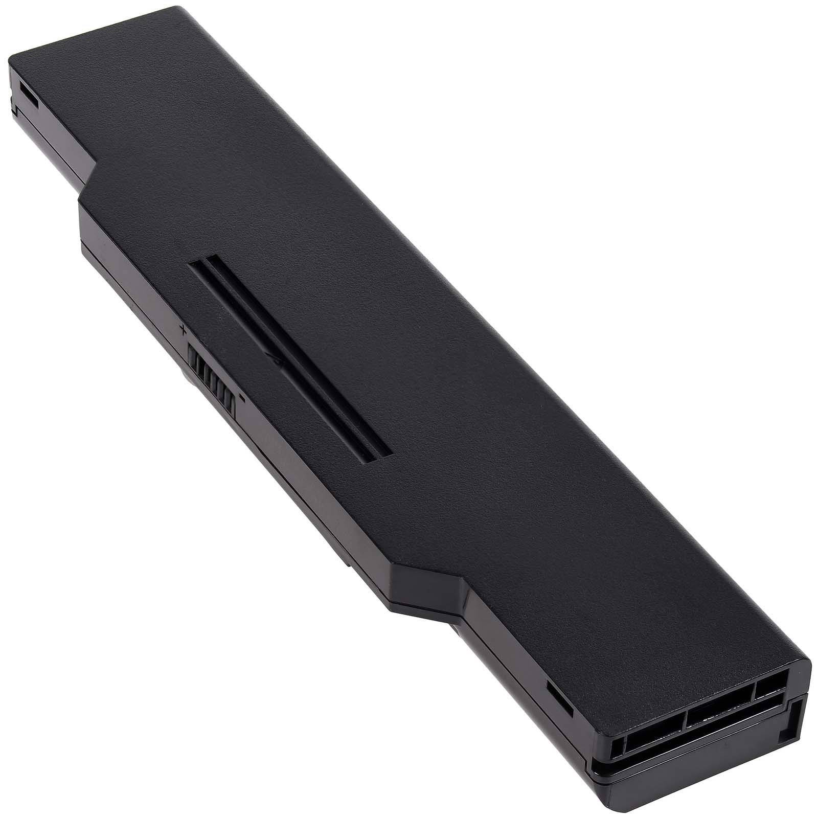 Powery Akku passend für Laptop Clevo N350DV N350DW Wortmann Mobile 1542 Typ N350BAT-6, 11,1, Li-Ion