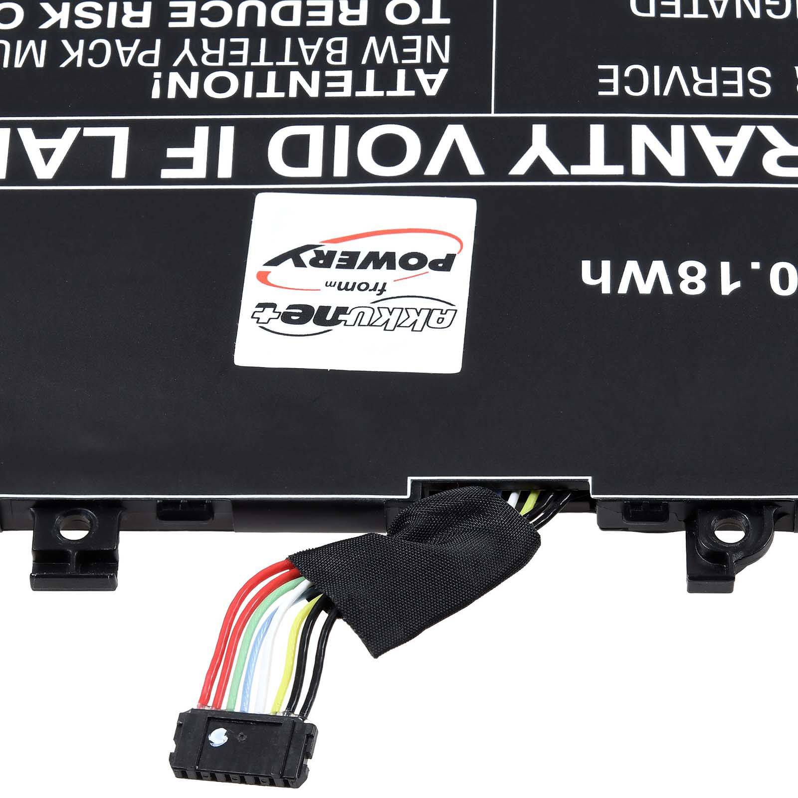 Powery Akku kompatibel mit Lenovo Typ 8SSB10Z33893, 7,72V, Li-Polymer