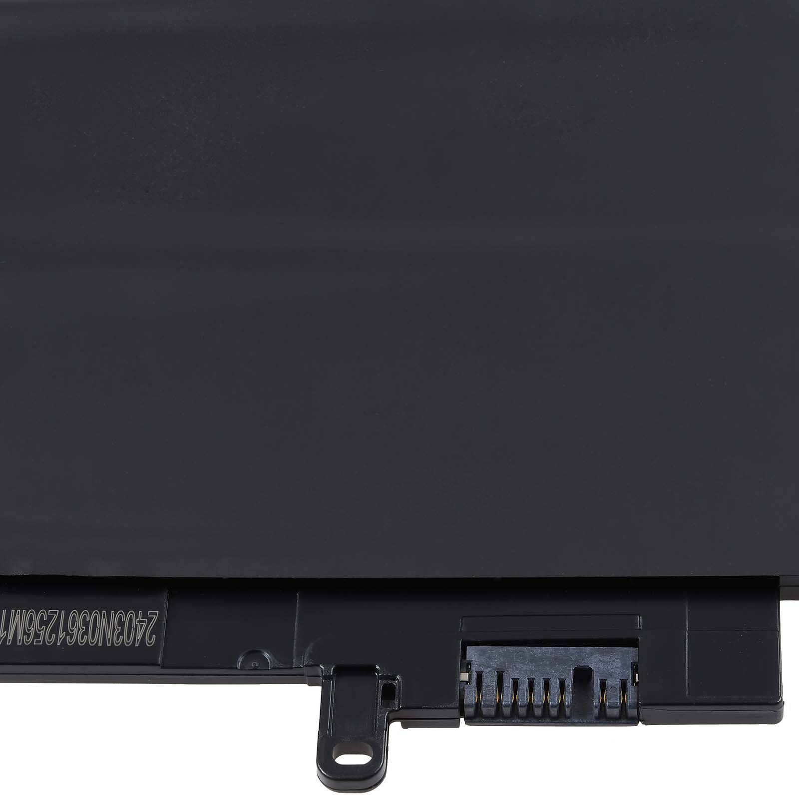 Powery Akku für Lenovo ThinkPad X1 Yoga Gen 7-21CD004TML Laptop, 15,44V, Li-Polymer