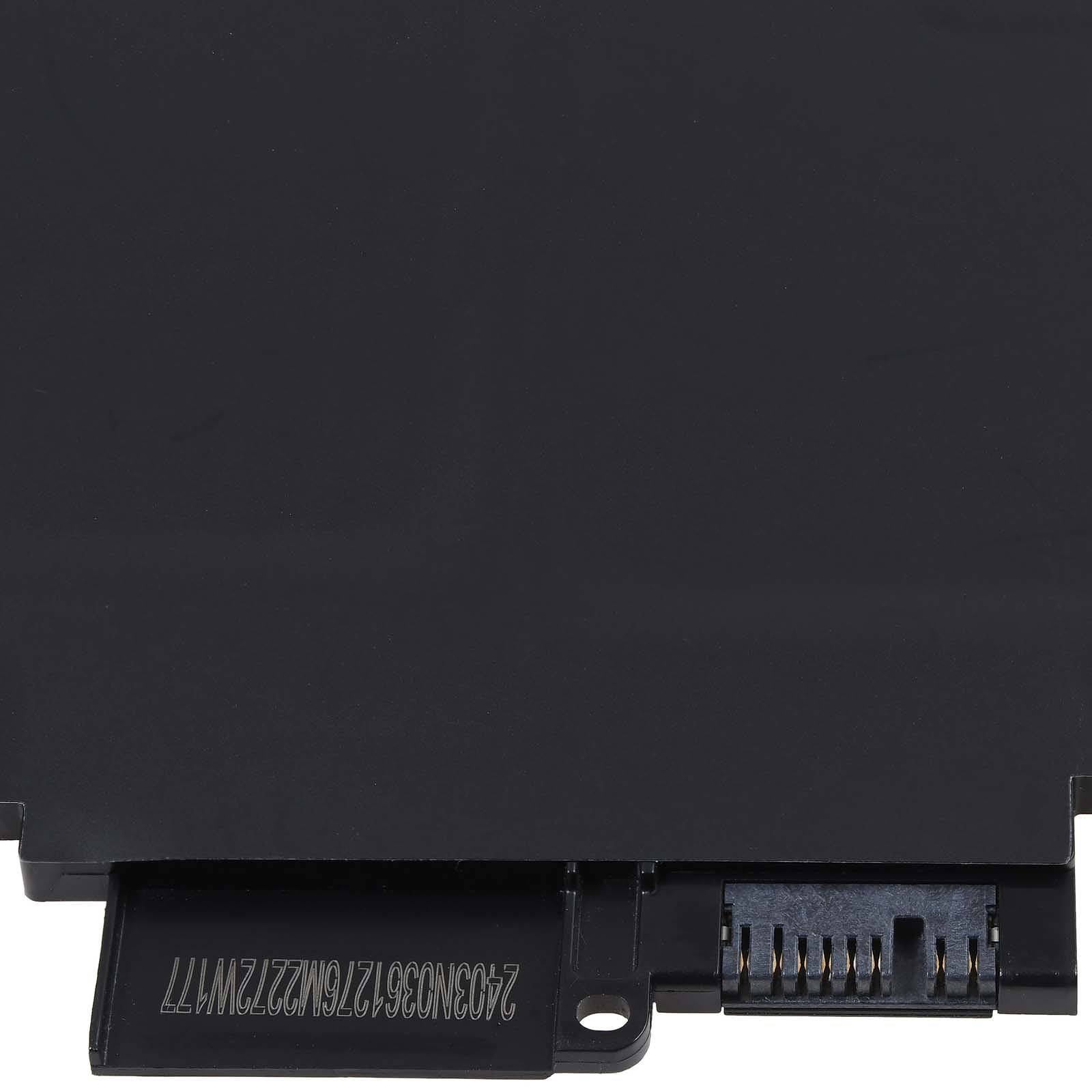 Powery Akku für Lenovo ThinkPad X1 Nano Gen 1-20UQ001DMD Laptop, 11,58V, Li-Polymer