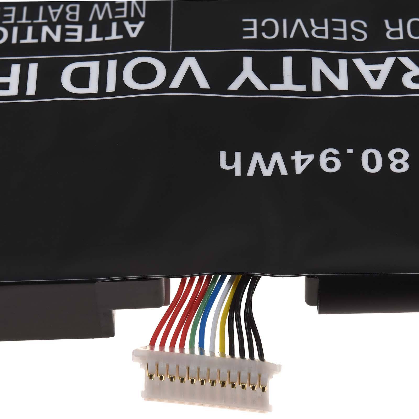 Powery Akku kompatibel mit Schenker Typ SQU-1609, 11,4V, Li-Polymer