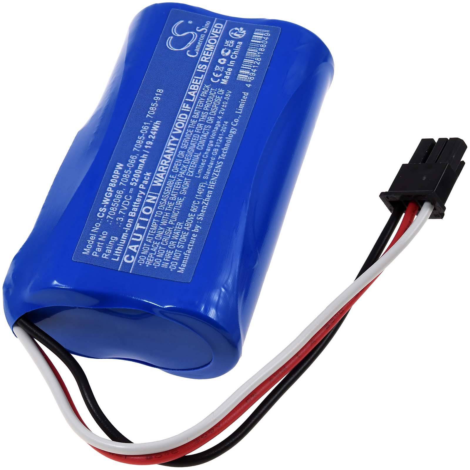 Powery Akku für Wolf Garten Power 80 plus 7085880 Series A 2007 Akku-Schere, 3,7V, Li-Ion