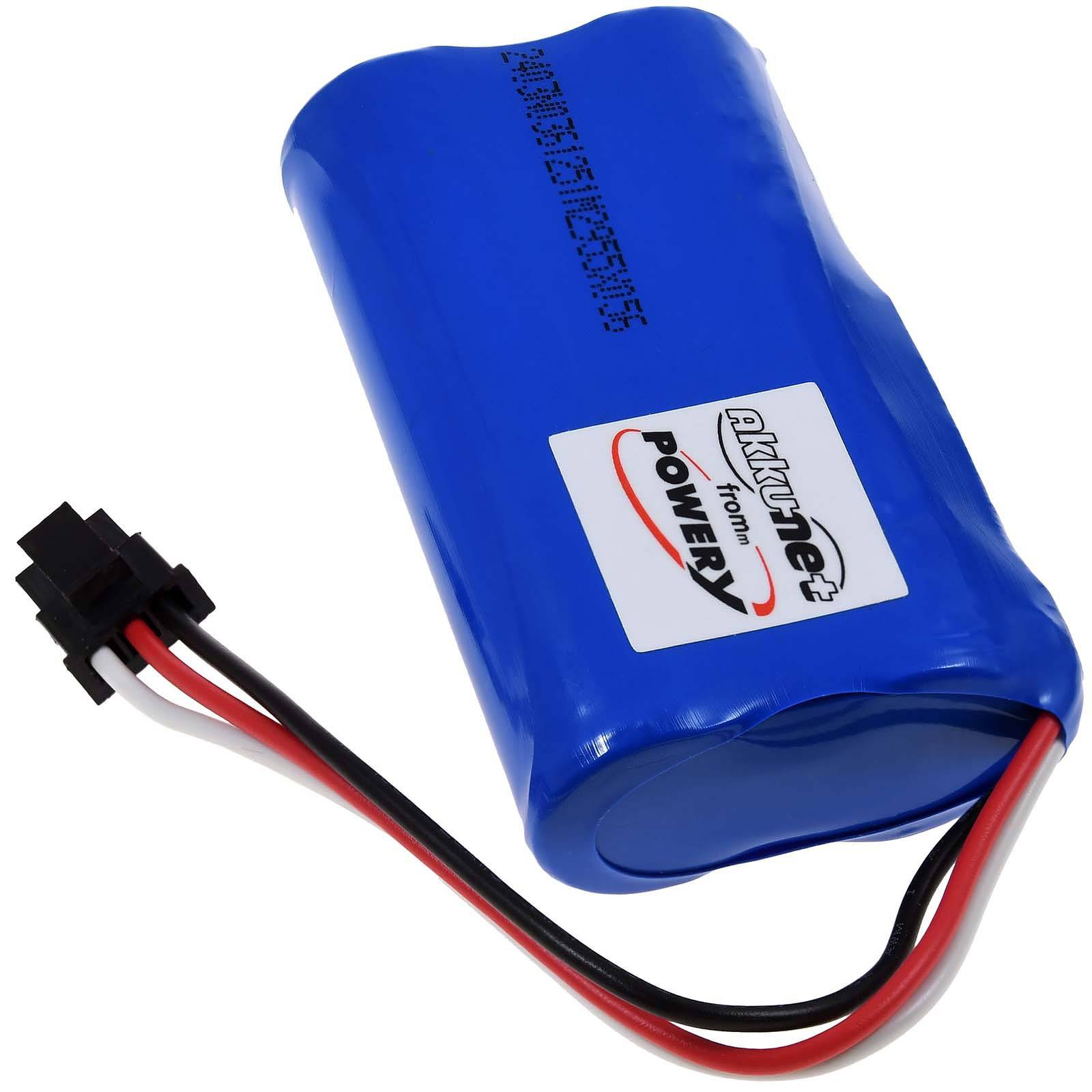 Powery Akku für Wolf Garten Li-Ion Power 80 7085888 B-Serie 2009 Akku-Schere, 3,7V, Li-Ion