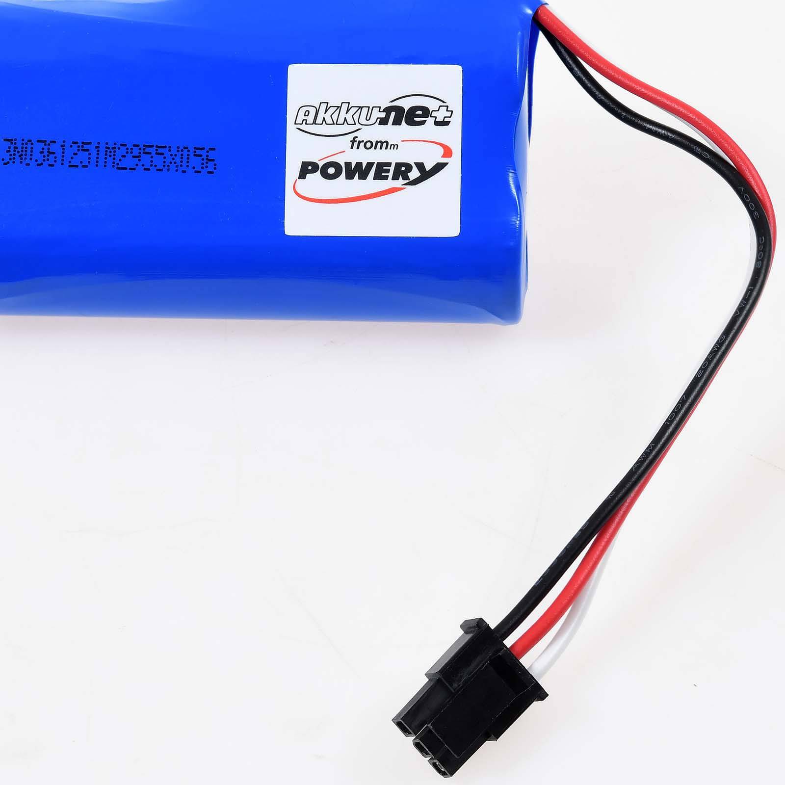 Powery Akku für Wolf Garten Li-Ion Power 80 7085888 B-Serie 2009 Akku-Schere, 3,7V, Li-Ion