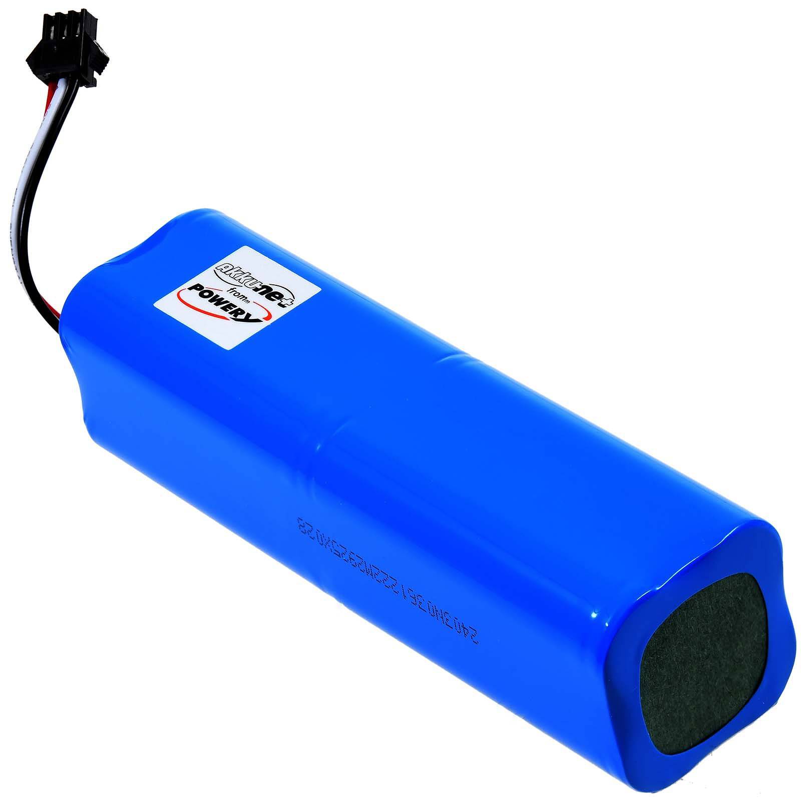 Powery Akku für Mamibot Garlyn SR-800 Max Saugroboter, 14,4V, Li-Ion