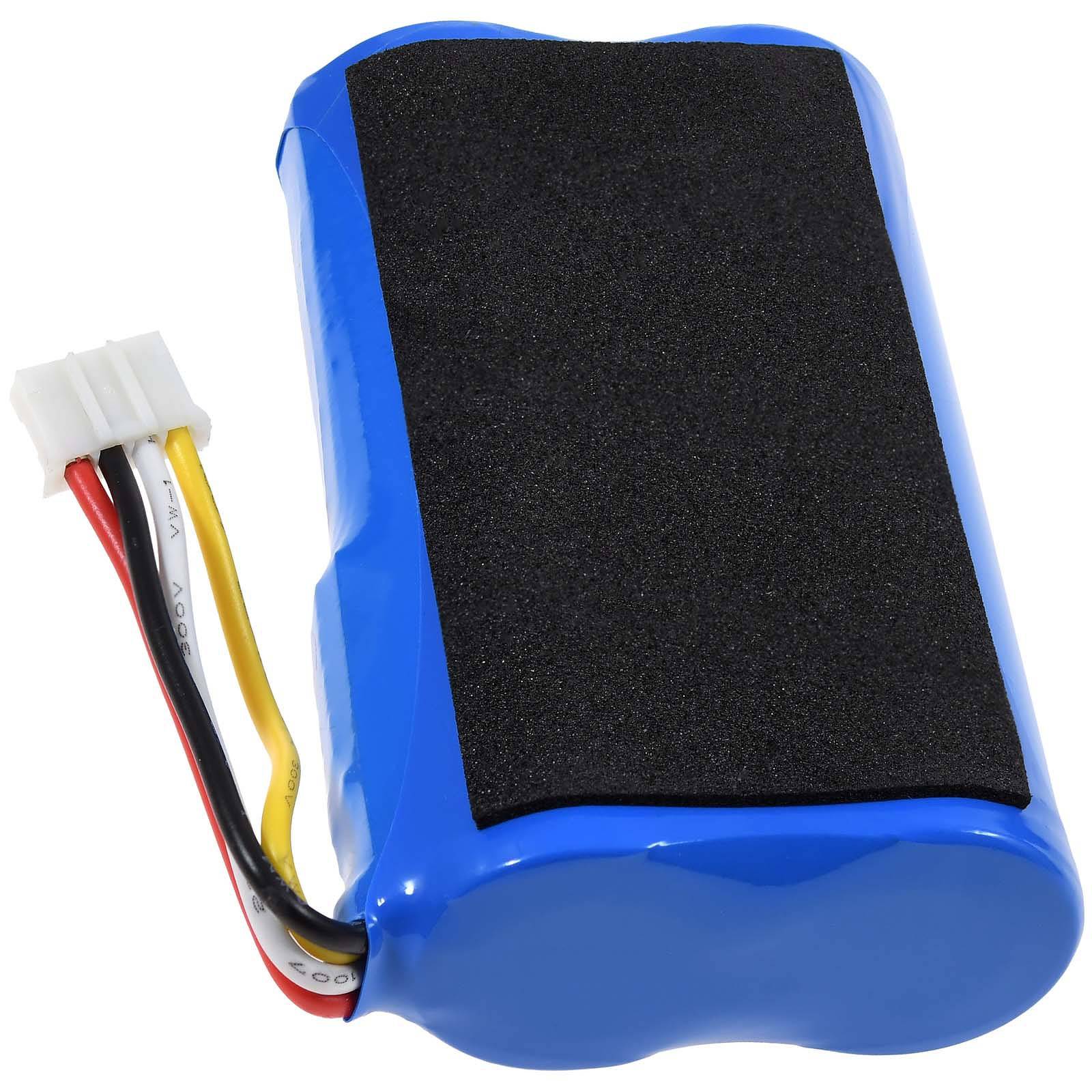 Powery Akku passend für Video-Türklingel Überwachungskamera ezviz DB2 Typ 18650-03, 3,7V, Li-Ion