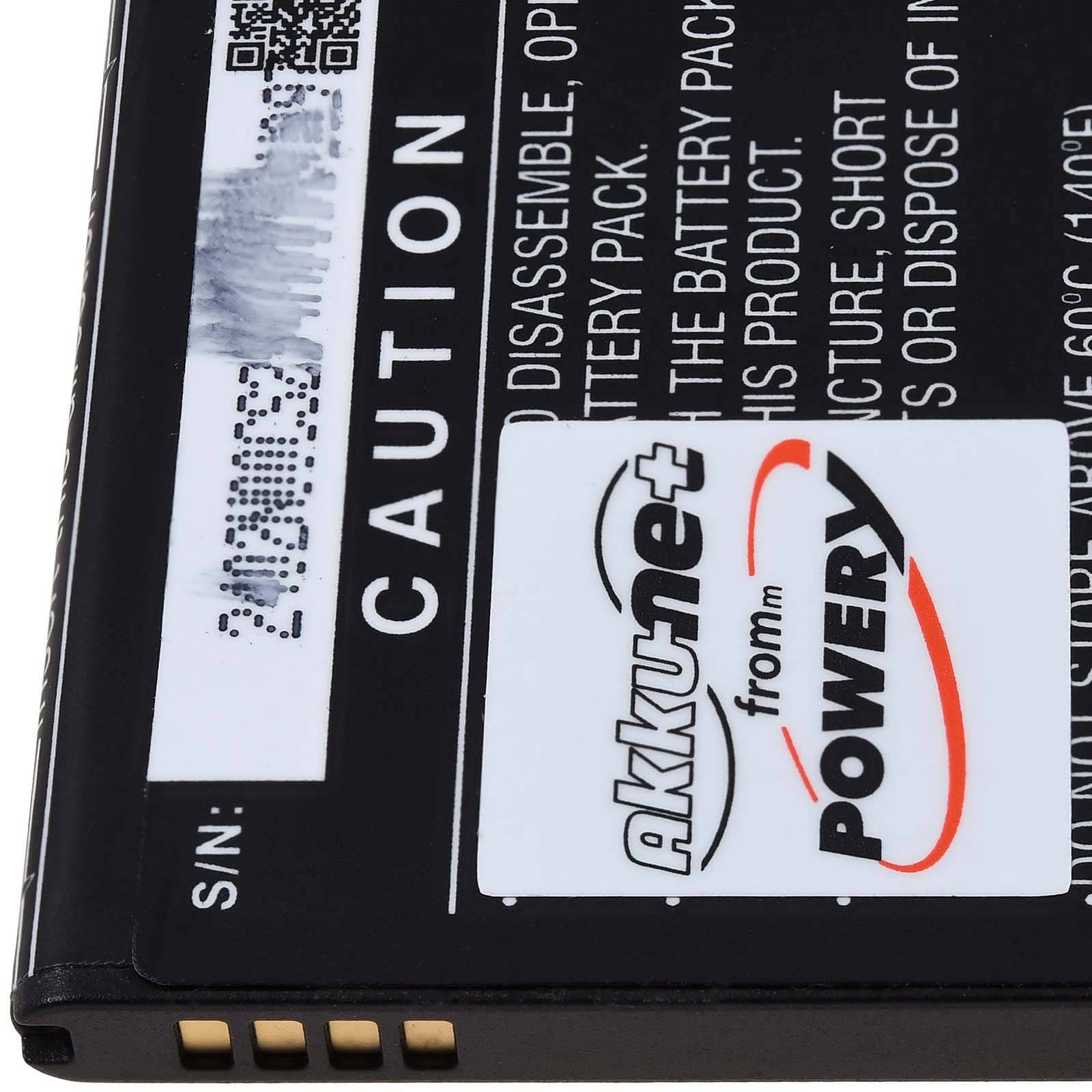 Powery Akku für Handy, Smartphone Samsung SM-G525F, 3,85V, Li-Ion