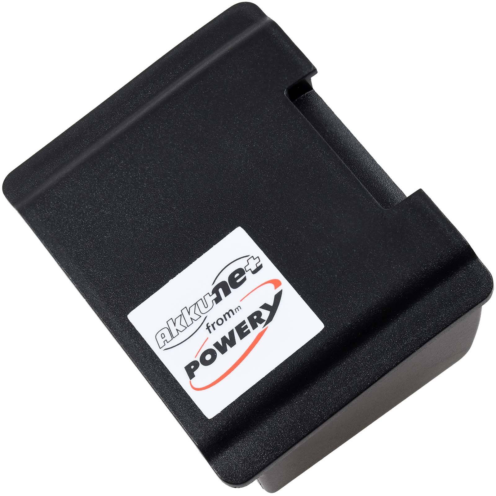 Powery Akku für Datalogic JET 001-101 Barcode-Scanner, 7,4V, Li-Ion
