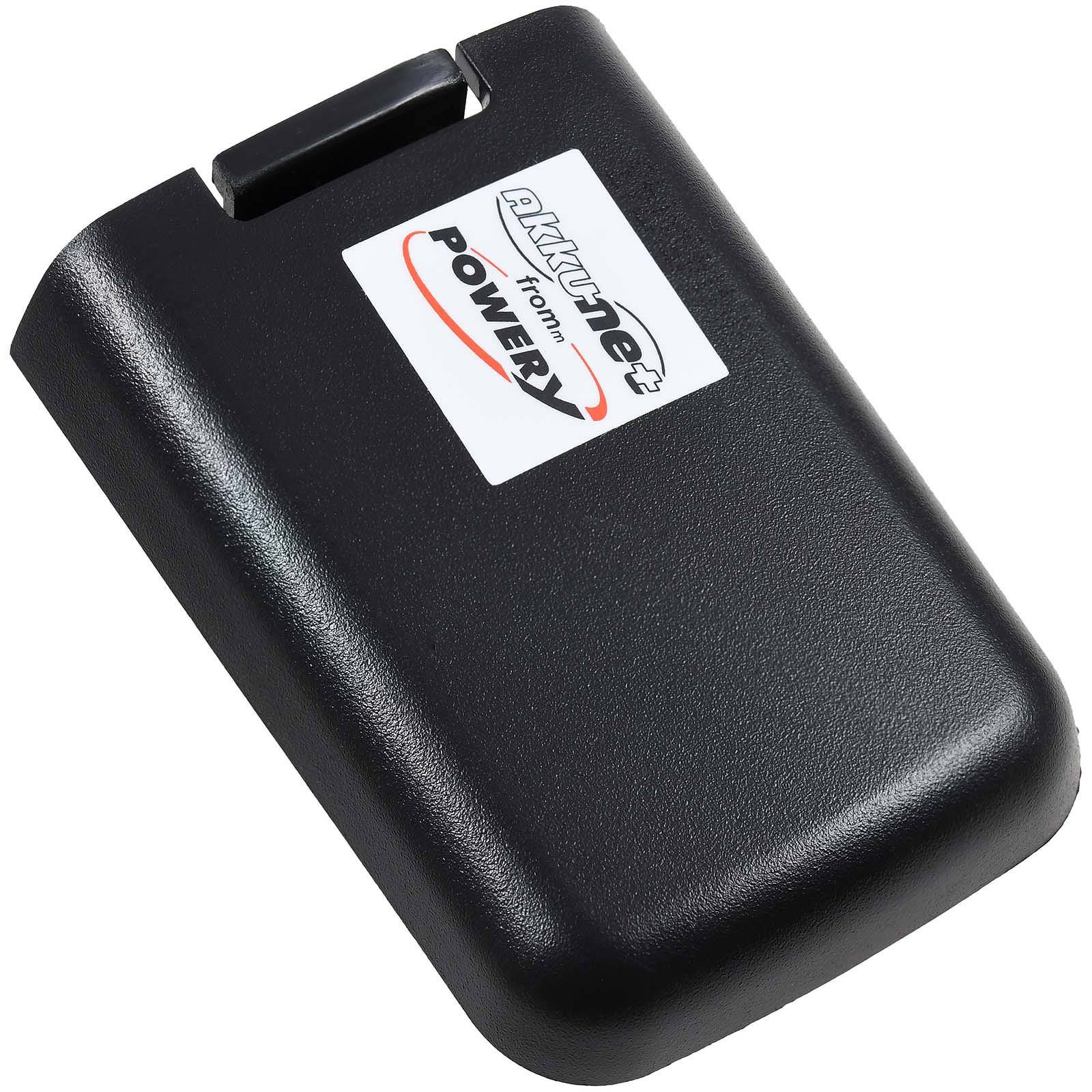 Powery Akku für Datalogic P20-1001 Barcode-Scanner, 3,7V, Li-Ion