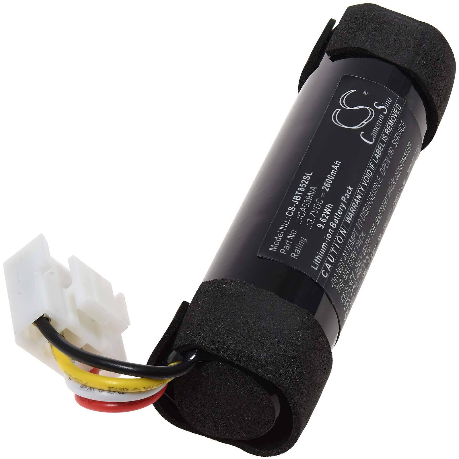 Powery Akku passend für Soundbar JBL Bar 800 TAS8528P Typ DH036032CHM, 3,7V, Li-Ion