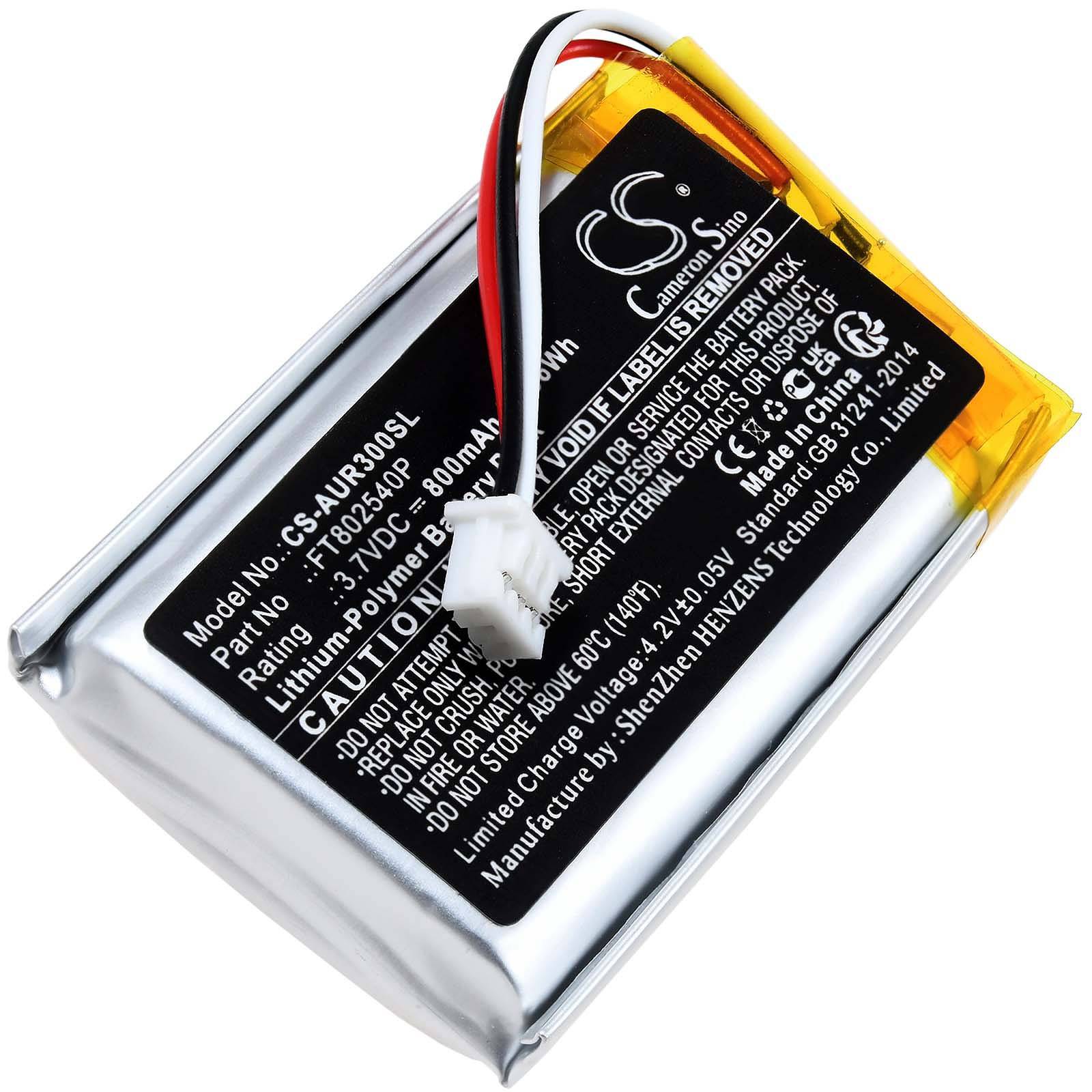 Powery Akku für Asus ROG Chakram Gaming-Maus, 3,7V, Li-Polymer
