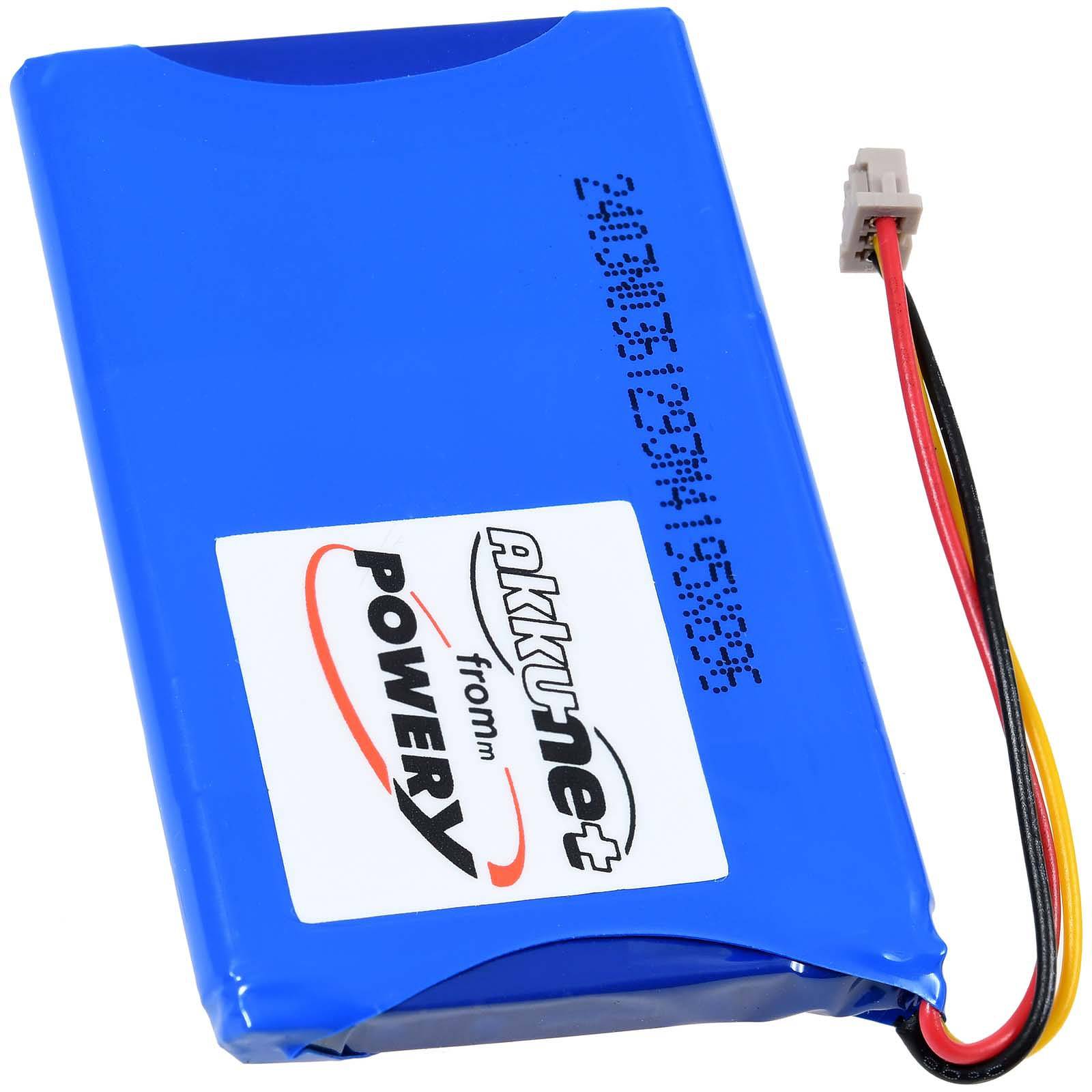 Powery Akku für Ingenico LEC-V03.00-0242 Payment-, Zahl-, Karten-Terminal, 3,7V, Li-Ion