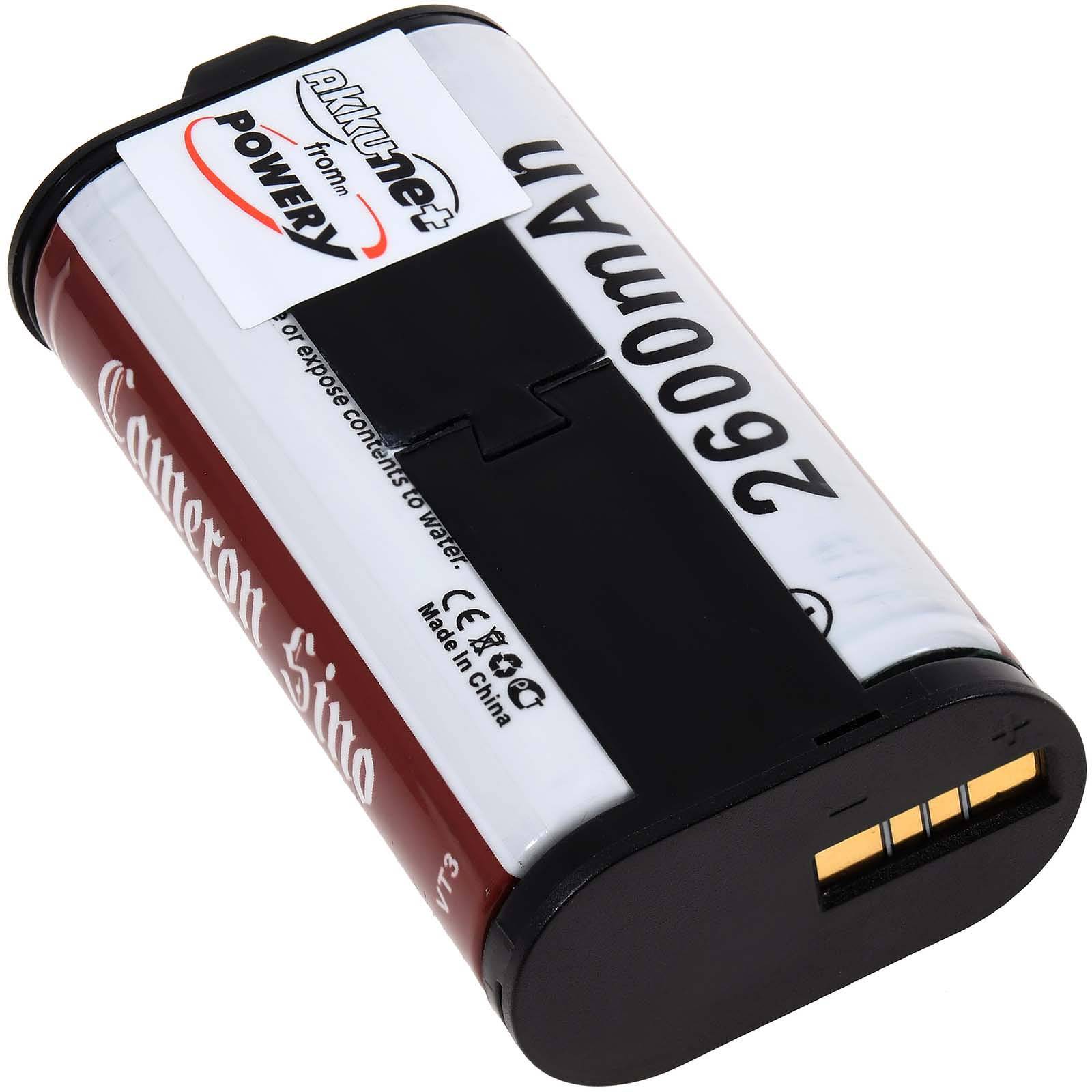 Powery Akku passend für Ring Alarm Pro Home Base Station Basis Station Typ 5E42E9, 7,4V, Li-Ion