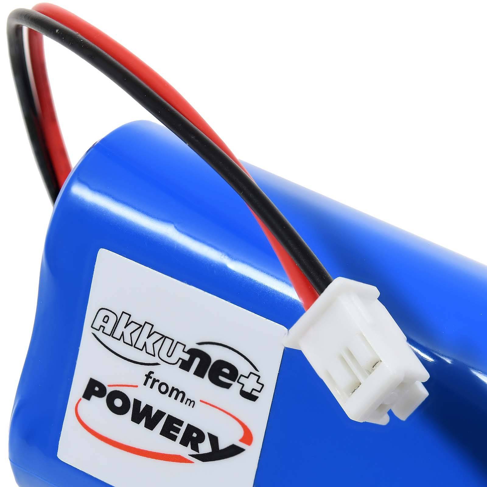 Powery Akku für Scangrip VEGA 1500 C+R LED-Baustrahler, 11,1V, Li-Ion