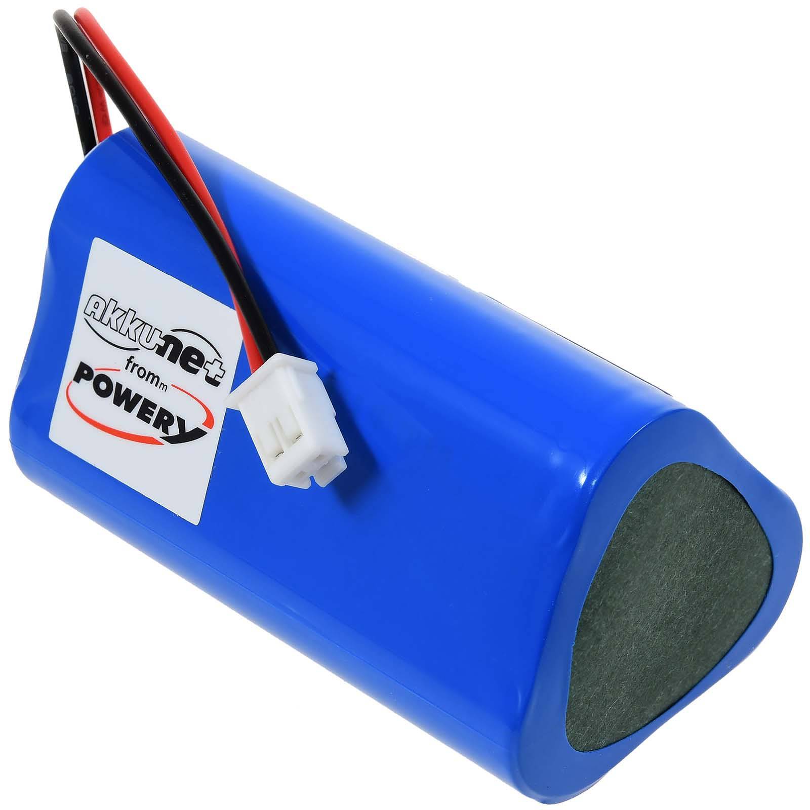 Powery Akku für Scangrip VEGA 1500 C+R LED-Baustrahler, 11,1V, Li-Ion