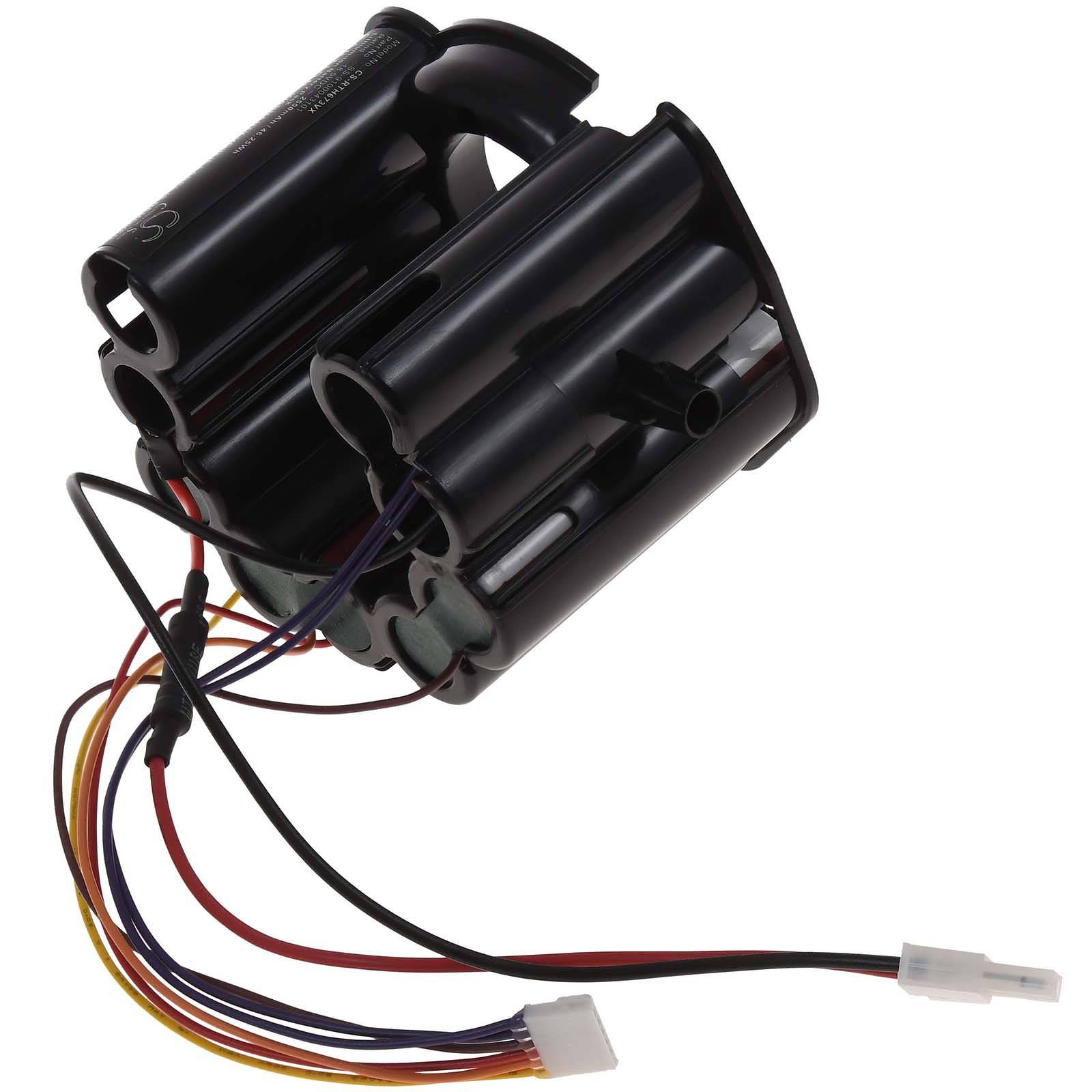 Powery Akku für Rowenta RH6736WH/AM0 Staubsauger, 18,5V, Li-Ion