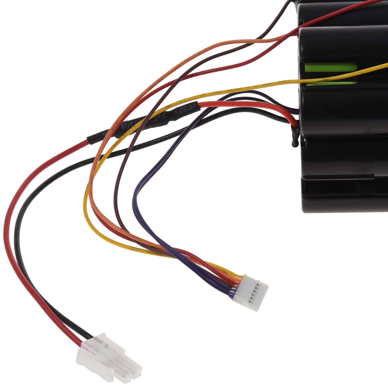 Powery Powerakku für Rowenta Dual Force 2 in 1 Staubsauger, 18,5V, Li-Ion