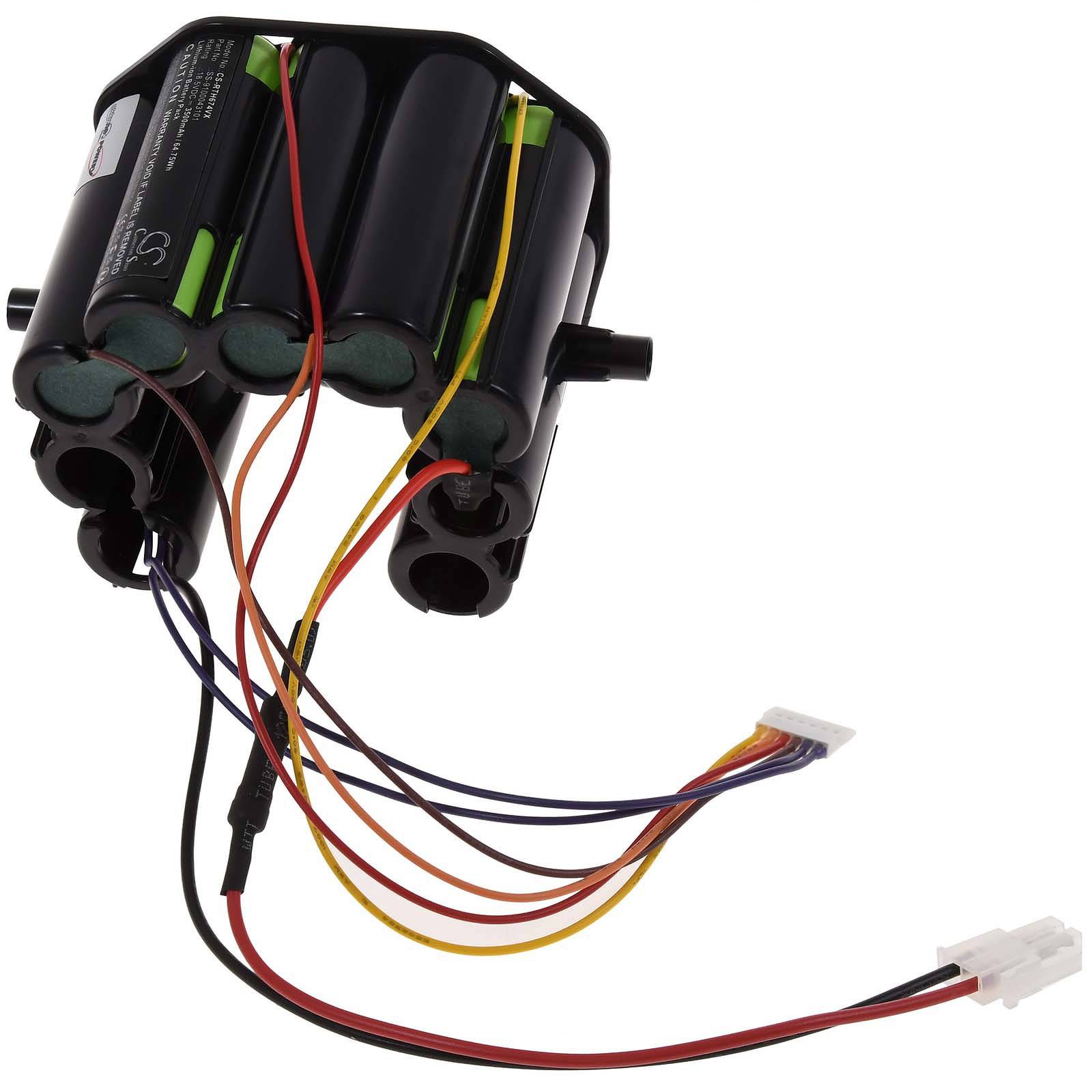 Powery Powerakku kompatibel mit Rowenta Typ FS-9100033235, 18,5V, Li-Ion