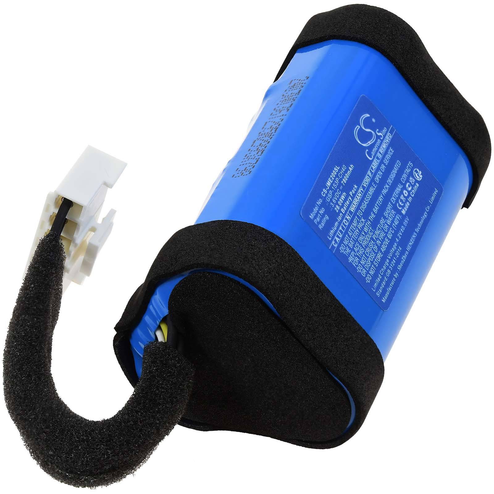 Powery Akku kompatibel mit JBL Typ GSP-1S3P-CH40, 3,6V, Li-Ion