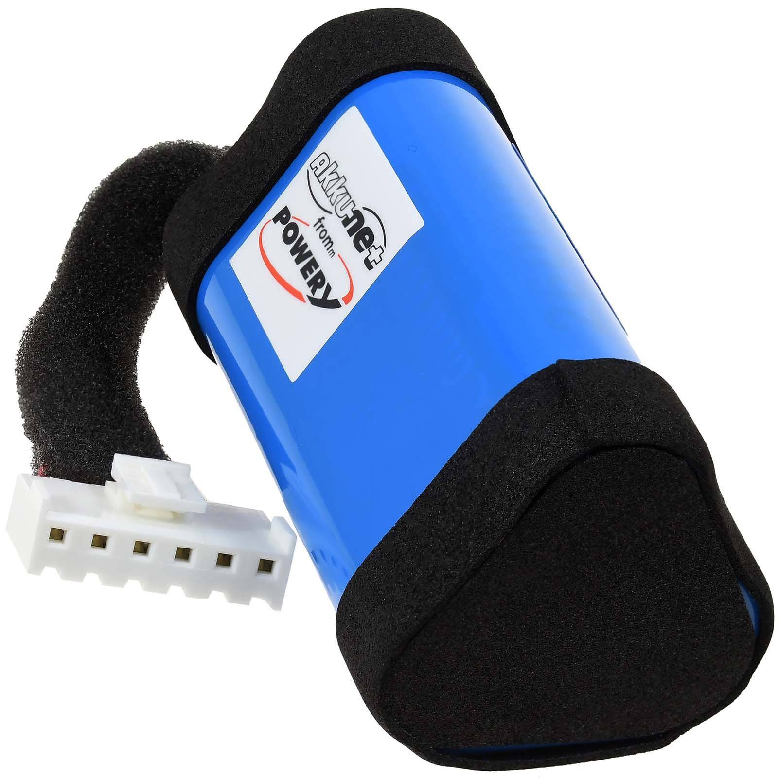 Powery Akku für JBL Charge Essential 2 Lautsprecher, 3,6V, Li-Ion