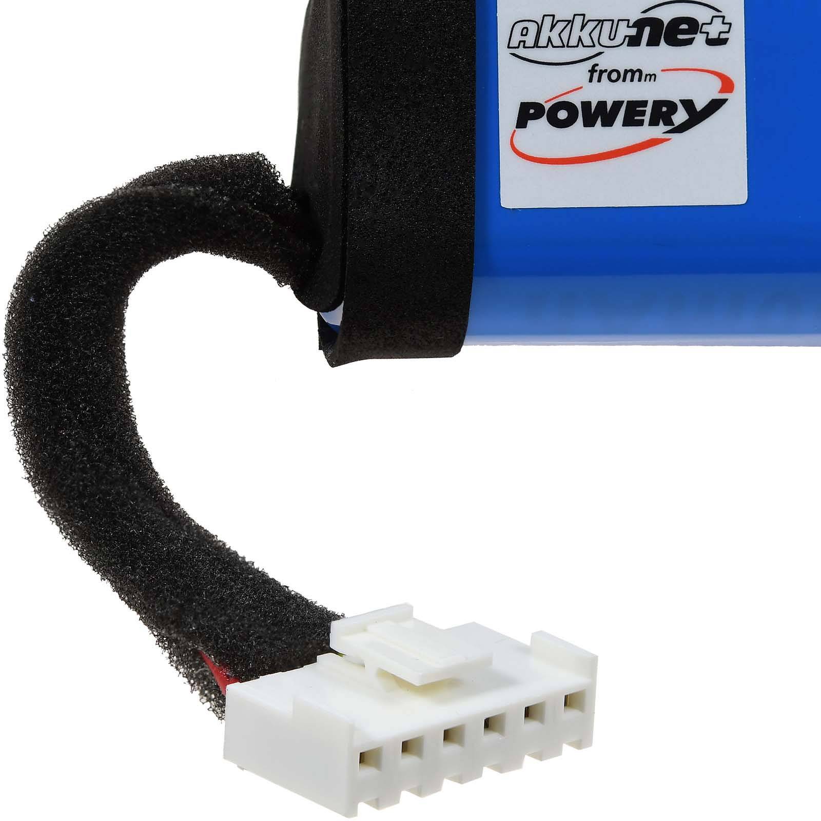 Powery Akku kompatibel mit JBL Typ GSP-1S3P-CH40, 3,6V, Li-Ion