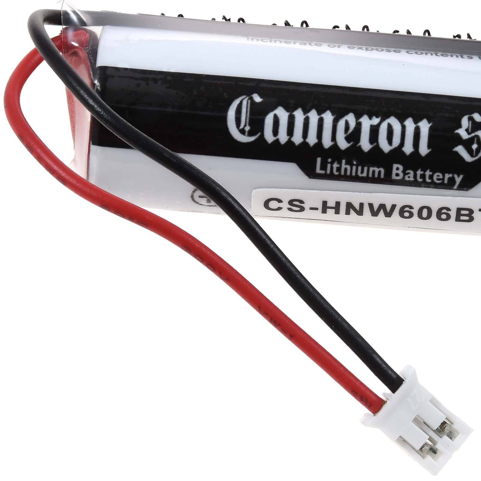 Powery Lithiumbatterie für Honeywell Tür-Sensor Typ 015606 Typ 1ER14505, 3,6V, LiSOCl2