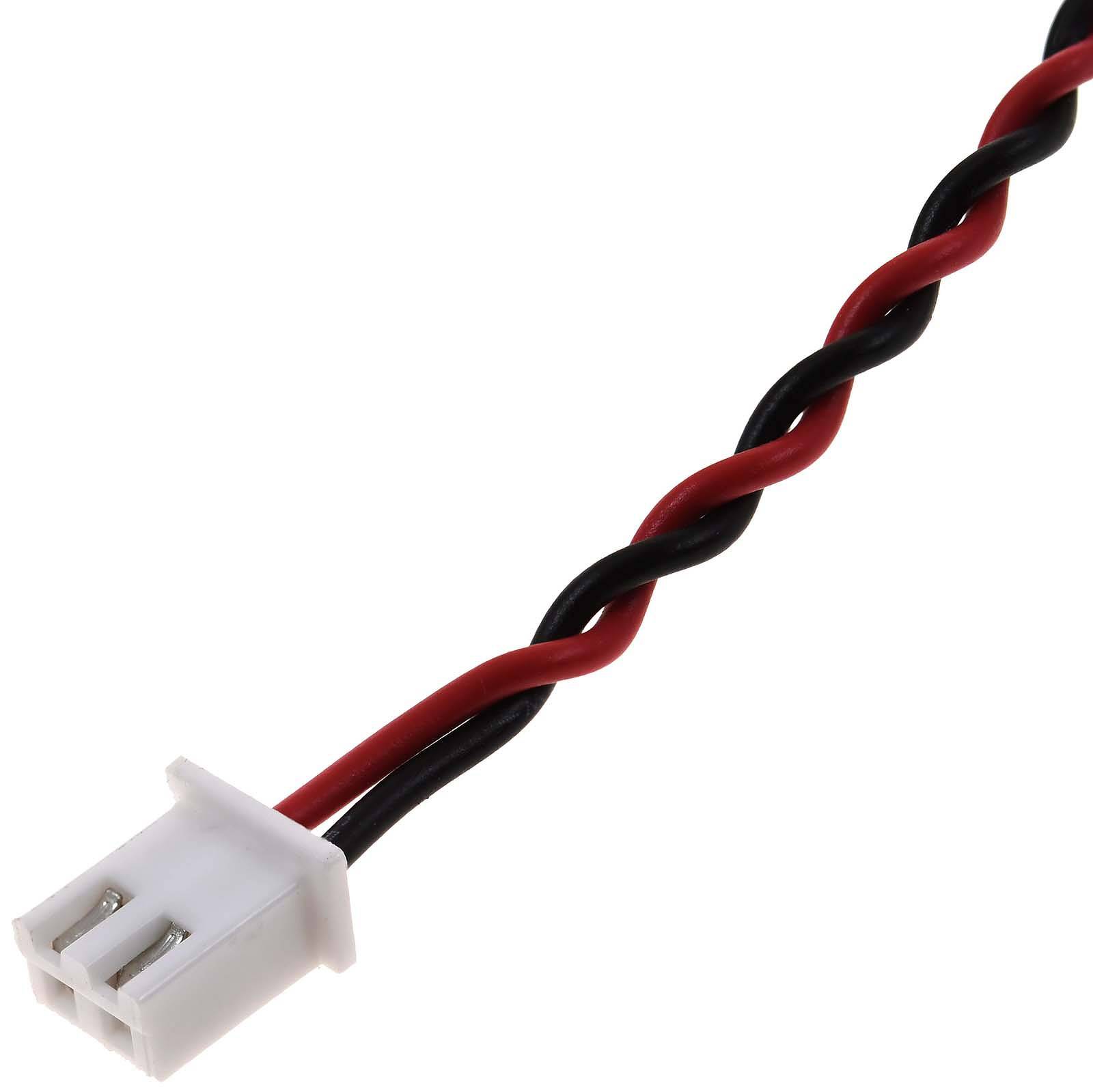 Powery Puffer-Lithiumbatterie für Siemens Simatic PG760, 3V, Lithium-Mangandioxid
