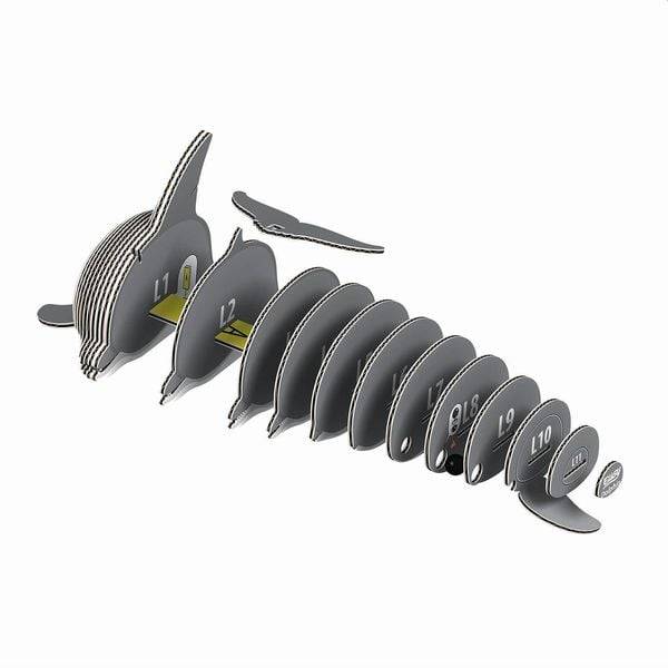 Eugy - 3D Bastelset Delfin