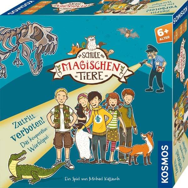 KOSMOS - Die Schule der magischen Tiere - Zutritt verboten!