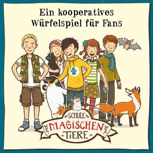KOSMOS - Die Schule der magischen Tiere - Zutritt verboten!