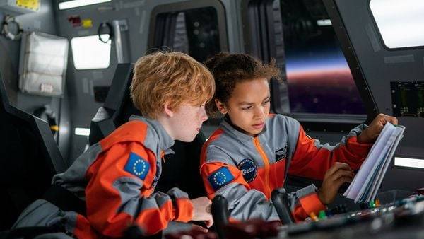 WOW -Nachricht aus dem All