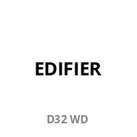 Edifier D32 Multiroom-fähiger WiFi Speaker Bluetooth holz