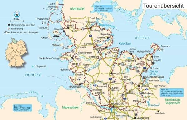Mit dem Wohnmobil nach Schleswig-Holstein und Hamburg